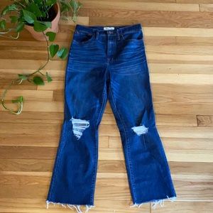 RARE MADEWELL High Riser Crop Flares